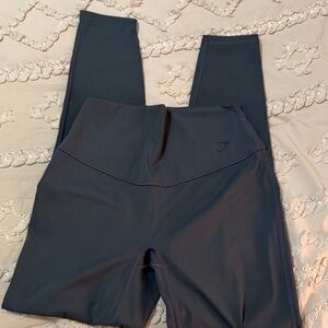 gymshark grey green leggings